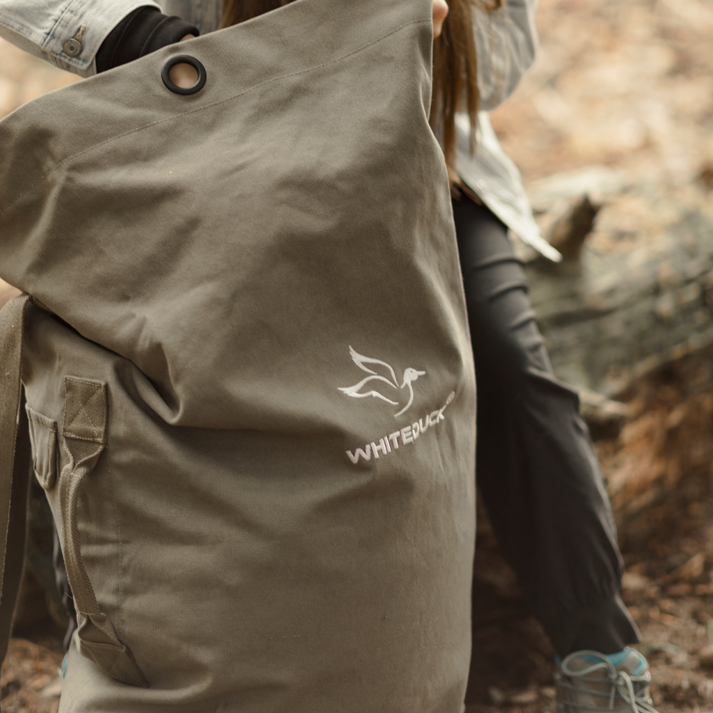 Bolsa de lona Hoplite GI de carga superior