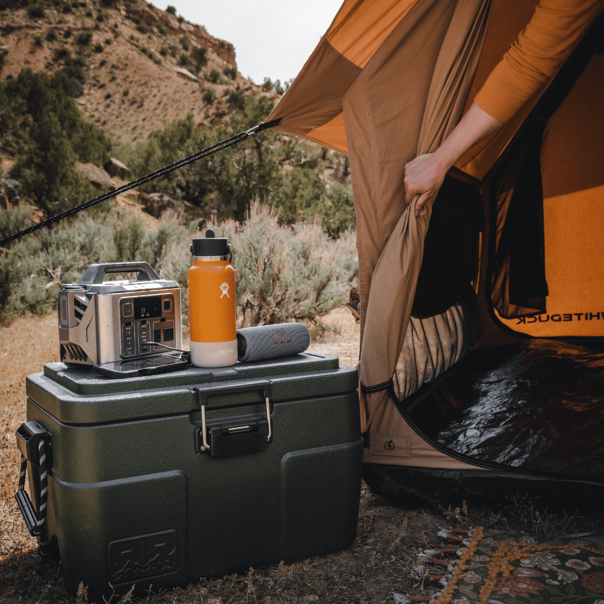 6'x8' Rover Scout Tent - Shopsy Dropsy LLC