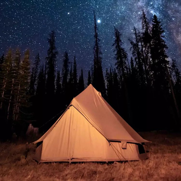 8' Mini Regatta Bell Tent - Shopsy Dropsy LLC