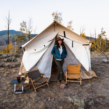 8'x10' Alpha Wall Tent - Shopsy Dropsy LLC