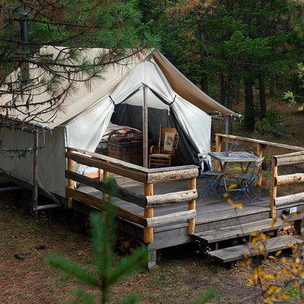 8'x10' Alpha Wall Tent - Shopsy Dropsy LLC