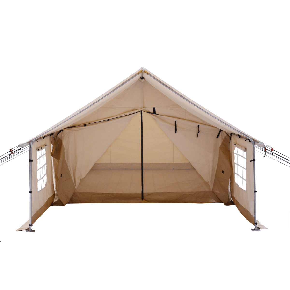 8'x10' Porch - Canvas Wall Tent - Shopsy Dropsy LLC