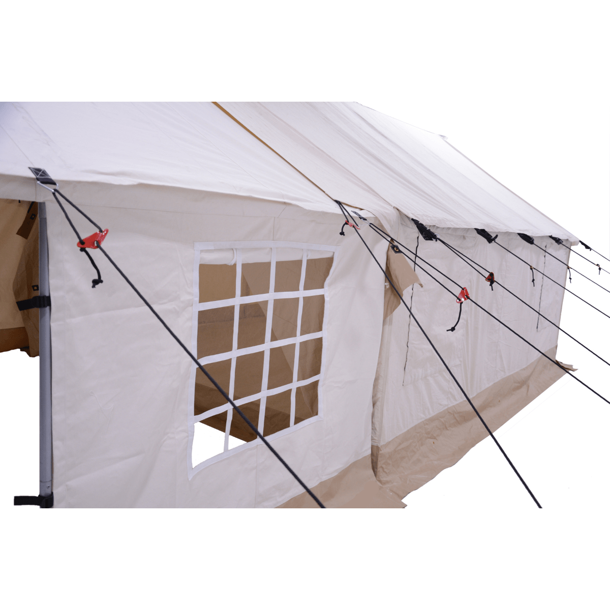 8'x10' Porch - Canvas Wall Tent - Shopsy Dropsy LLC