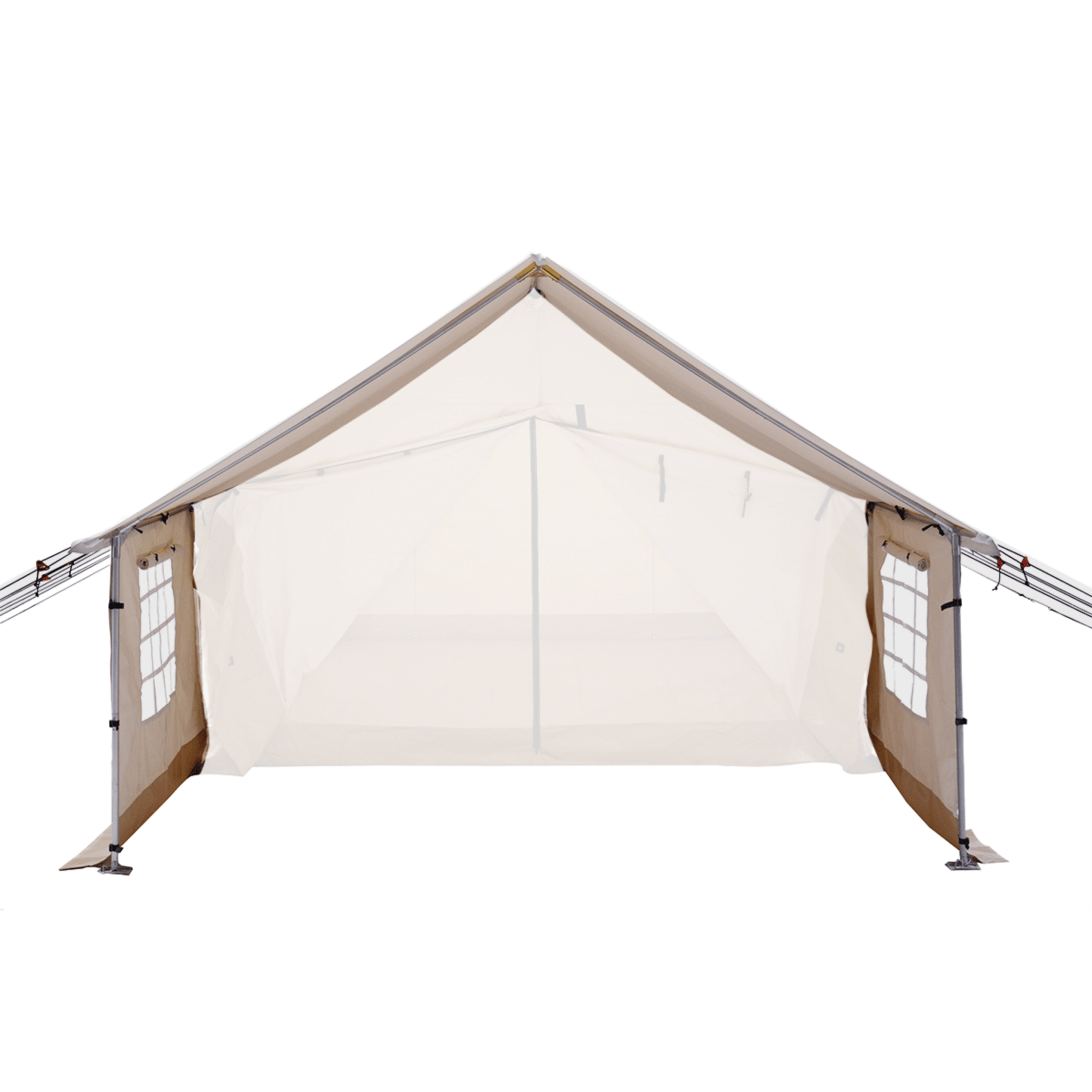 8'x10' Porch - Canvas Wall Tent - Shopsy Dropsy LLC