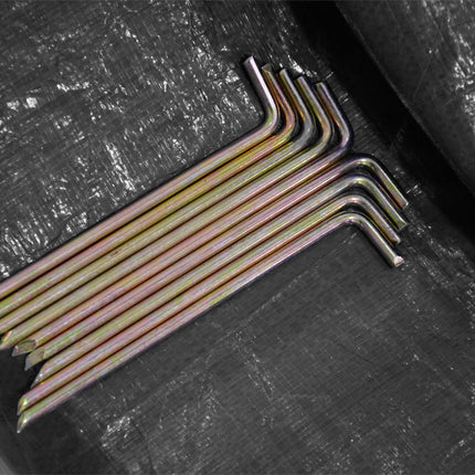 8'x13' Rover Scout Tent Ground Tarp - Shopsy Dropsy LLC