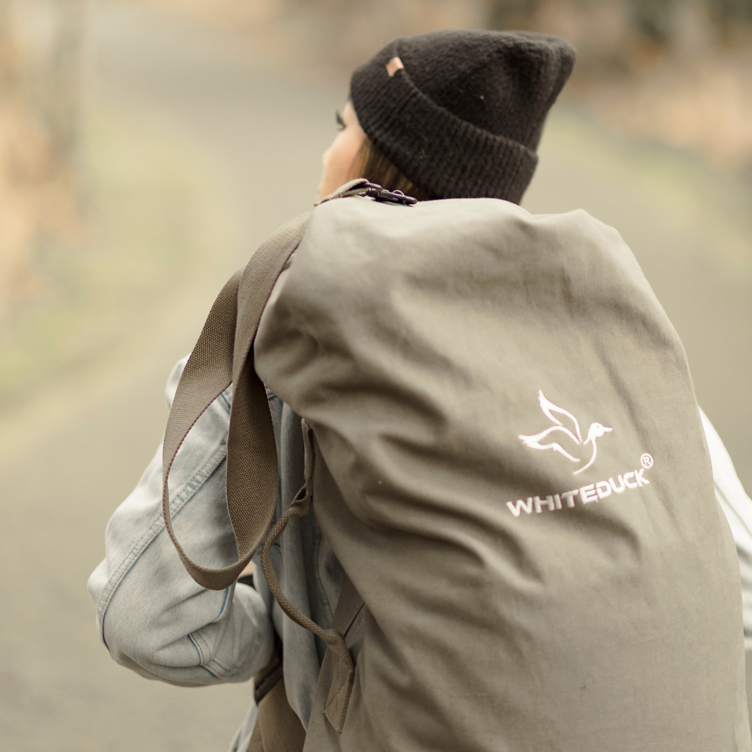 Bolsa de lona Hoplite GI de carga superior