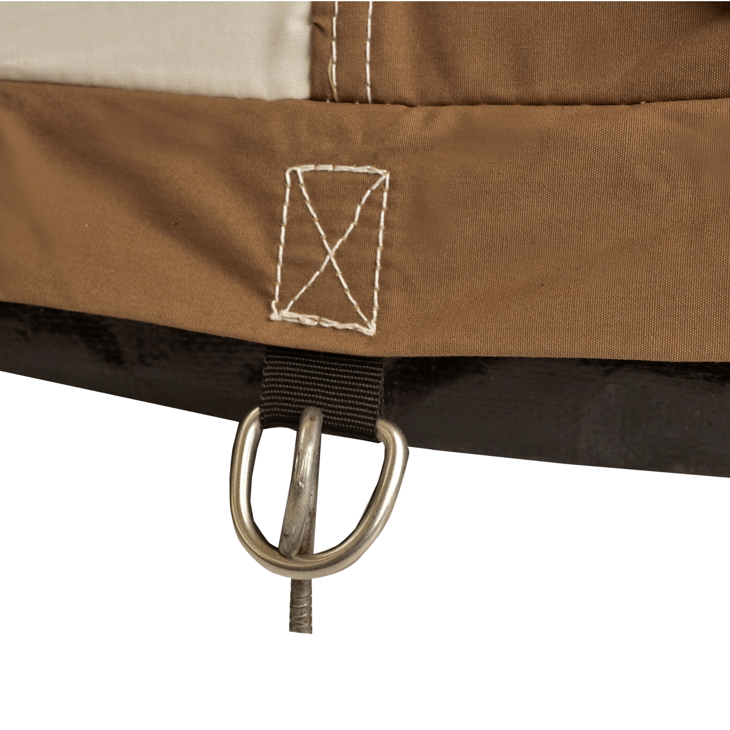 USADO - Carpa de lona Prota de 10'x10', Deluxe