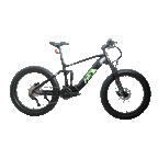EUNORAU FAT-HS / Hunter X8/48V 1000W Fat Tire Electric Bike 26-Inch Wheels