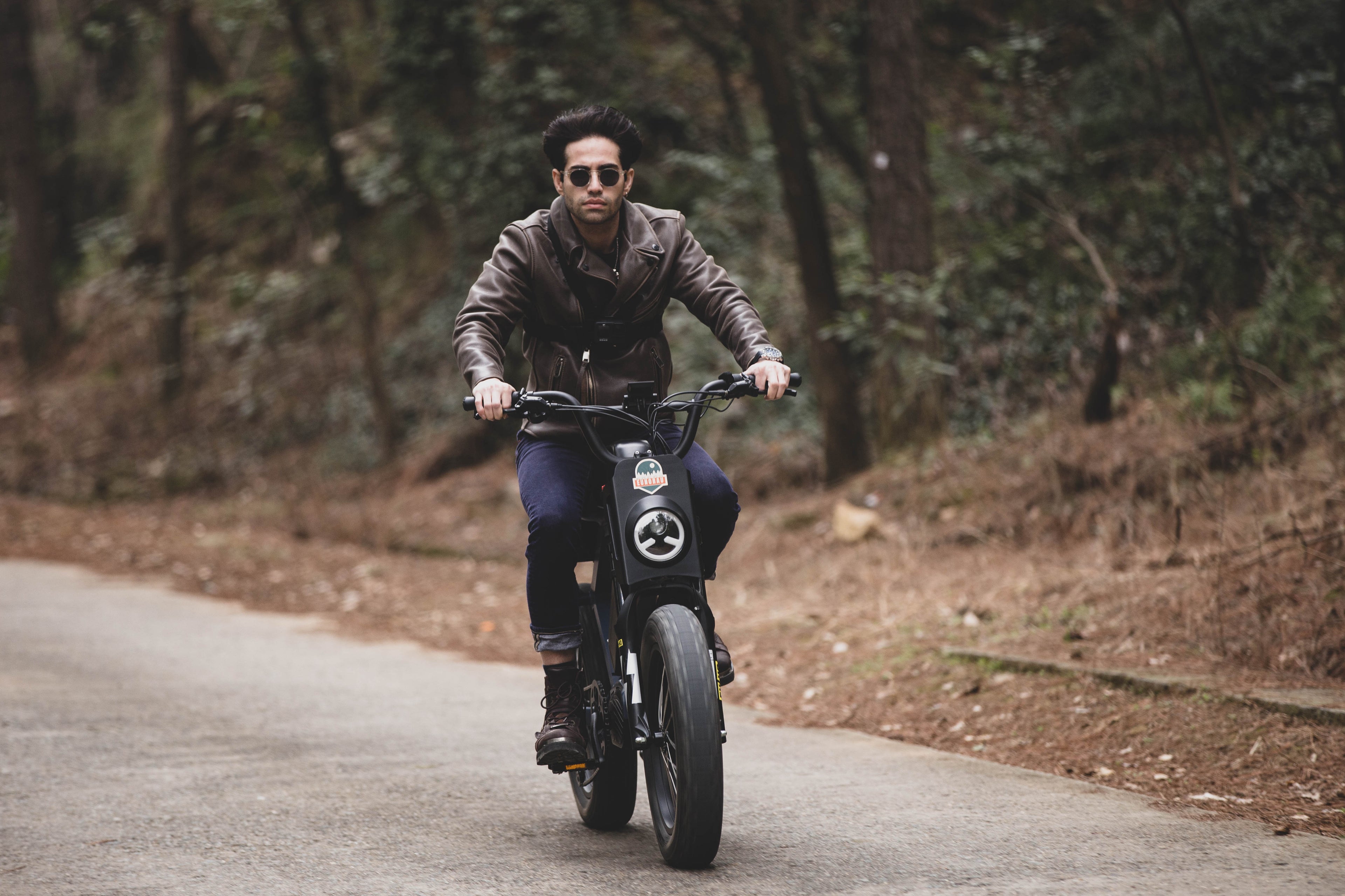 Bicicleta eléctrica Eunorau FLASH 2.0 Fat Tire de 52 V/1000 W y 20 pulgadas