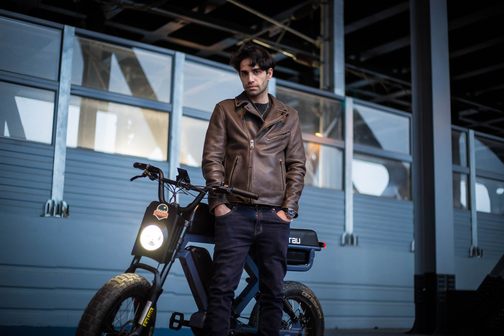 Bicicleta eléctrica Eunorau FLASH 2.0 Fat Tire de 52 V/1000 W y 20 pulgadas