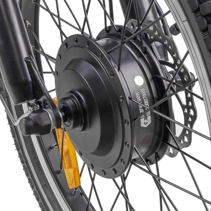 Nakto S02 Step-Thru 48V/500W Electric Trike 20" Tire