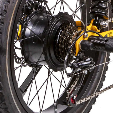 Nakto F4 Step-Thru 48V/500W-750W Electric Bike 20" Tire