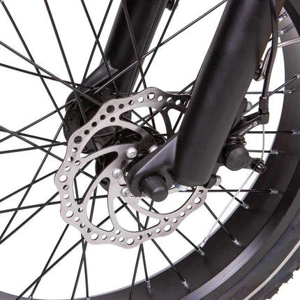 Nakto F4 Step-Thru 48V/500W-750W Electric Bike 20" Tire