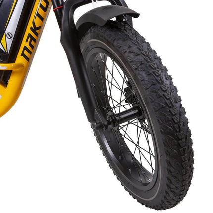 Nakto F4 Step-Thru 48V/500W-750W Electric Bike 20" Tire