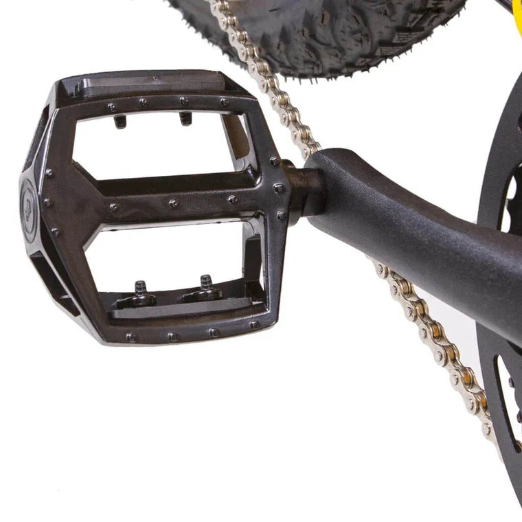 Nakto F4 - Bicicleta eléctrica de 48 V/500 W-750 W con neumáticos anchos de 20" (paso a paso)