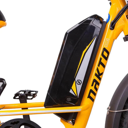 Nakto F4 Step-Thru 48V/500W-750W Electric Bike 20" Tire