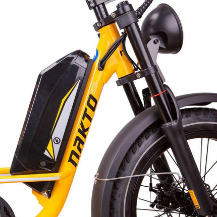 Nakto F4 Step-Thru 48V/500W-750W Electric Bike 20" Tire