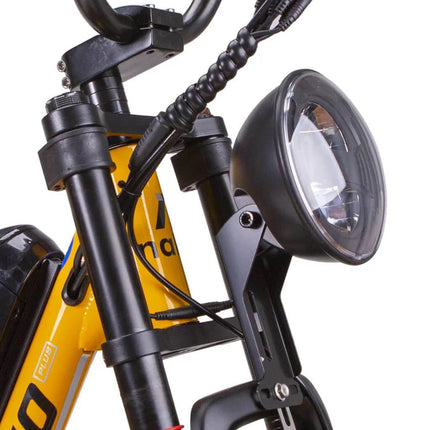 Nakto F4 Step-Thru 48V/500W-750W Electric Bike 20" Tire
