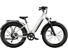 TST® Dreamer 26" Step-Thru Fat Tire Electric Bike