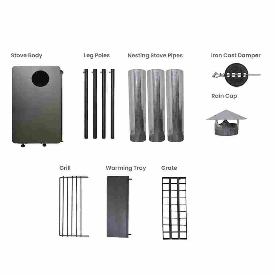 Anchor Stove - Small - Shopsy Dropsy LLC