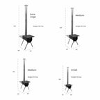 Anchor Stove - XLarge - Shopsy Dropsy LLC