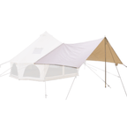 Avalon Bell Tent Awning - Shopsy Dropsy LLC