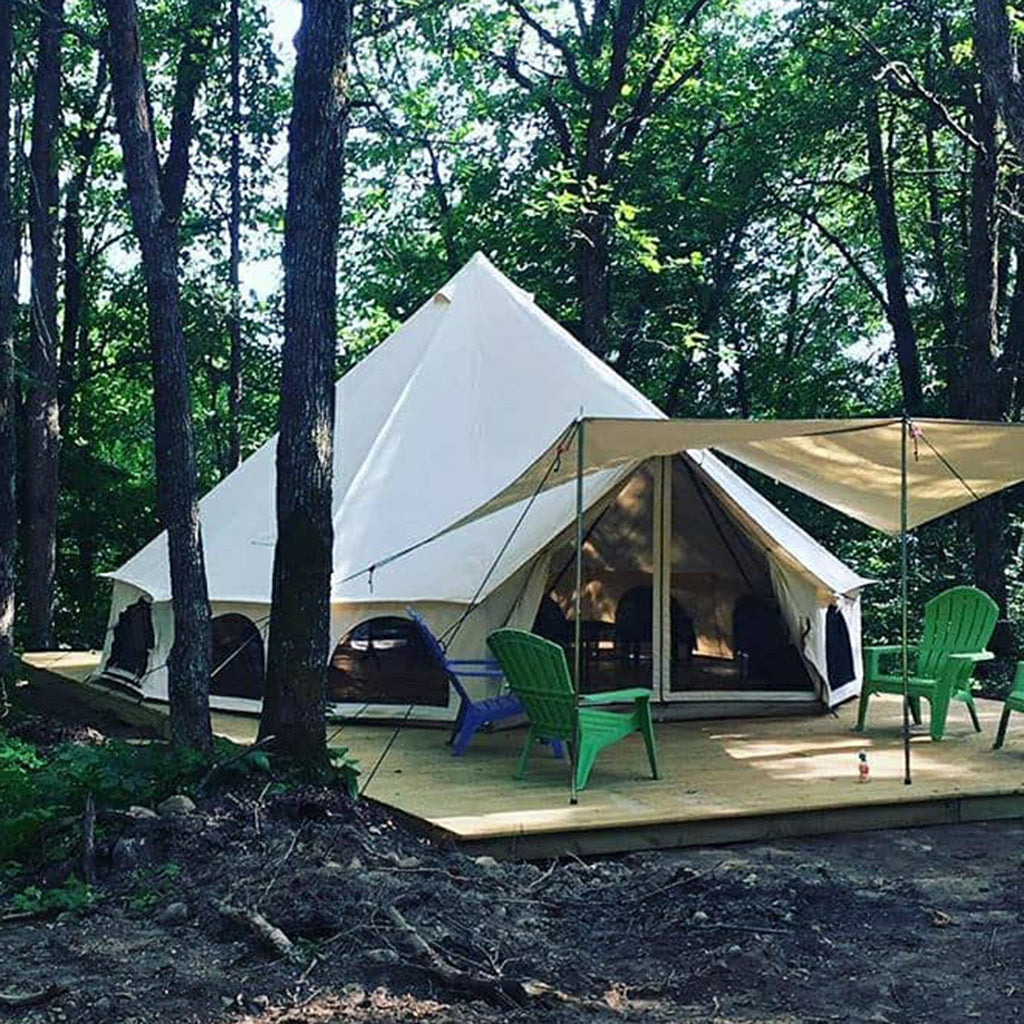 Avalon Bell Tent Awning - Shopsy Dropsy LLC