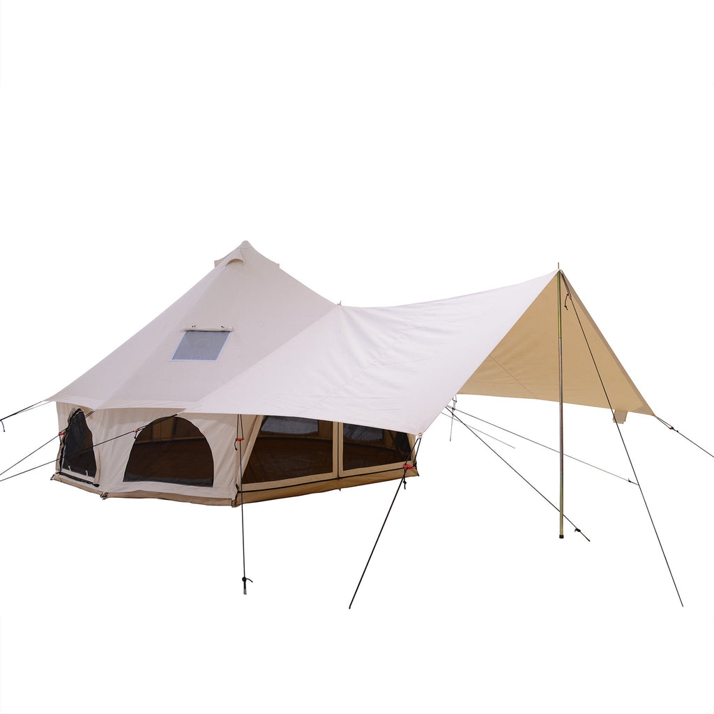Avalon Bell Tent Awning - Shopsy Dropsy LLC