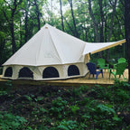 Avalon Bell Tent Awning - Shopsy Dropsy LLC