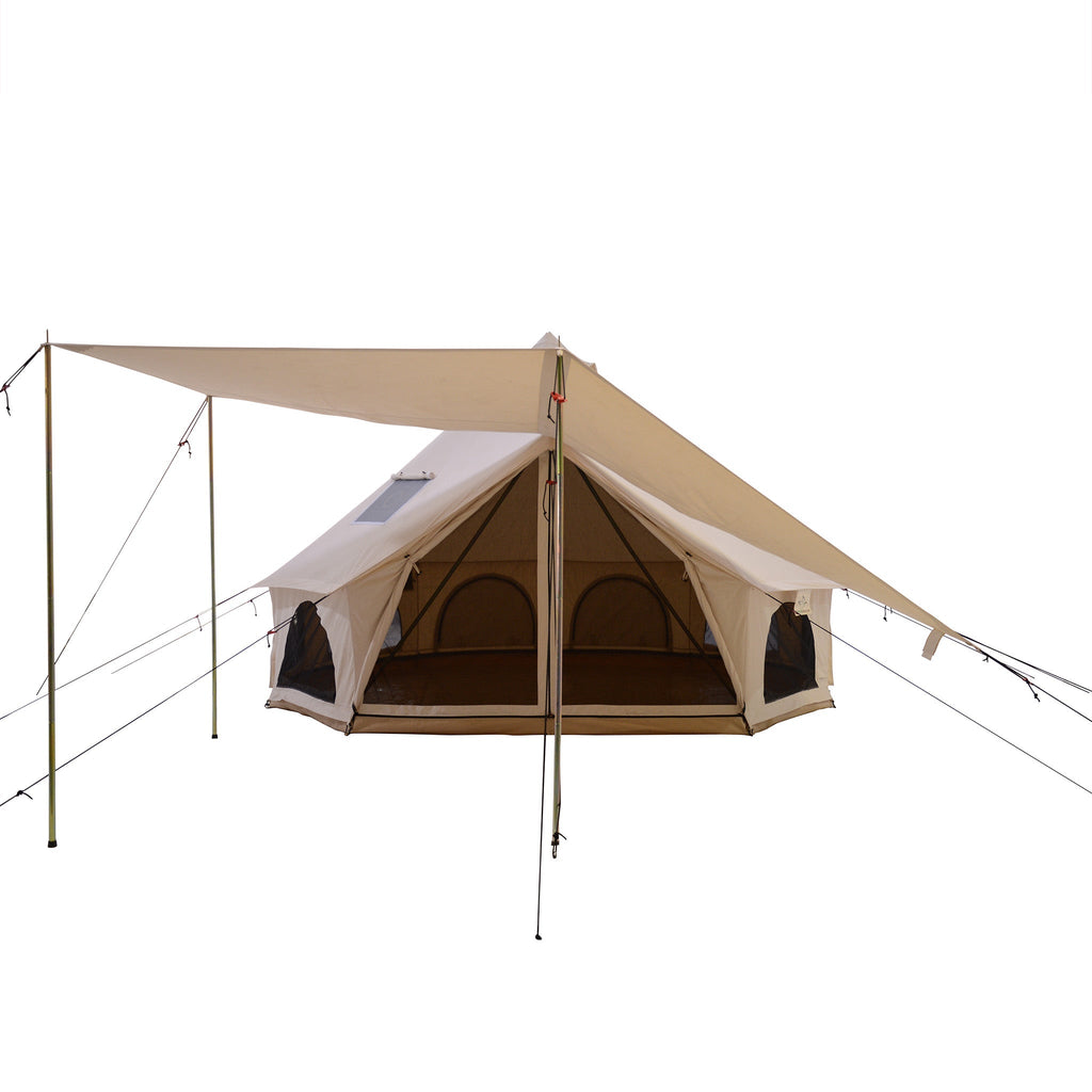 Awning for Bell tents - Shopsy Dropsy LLC