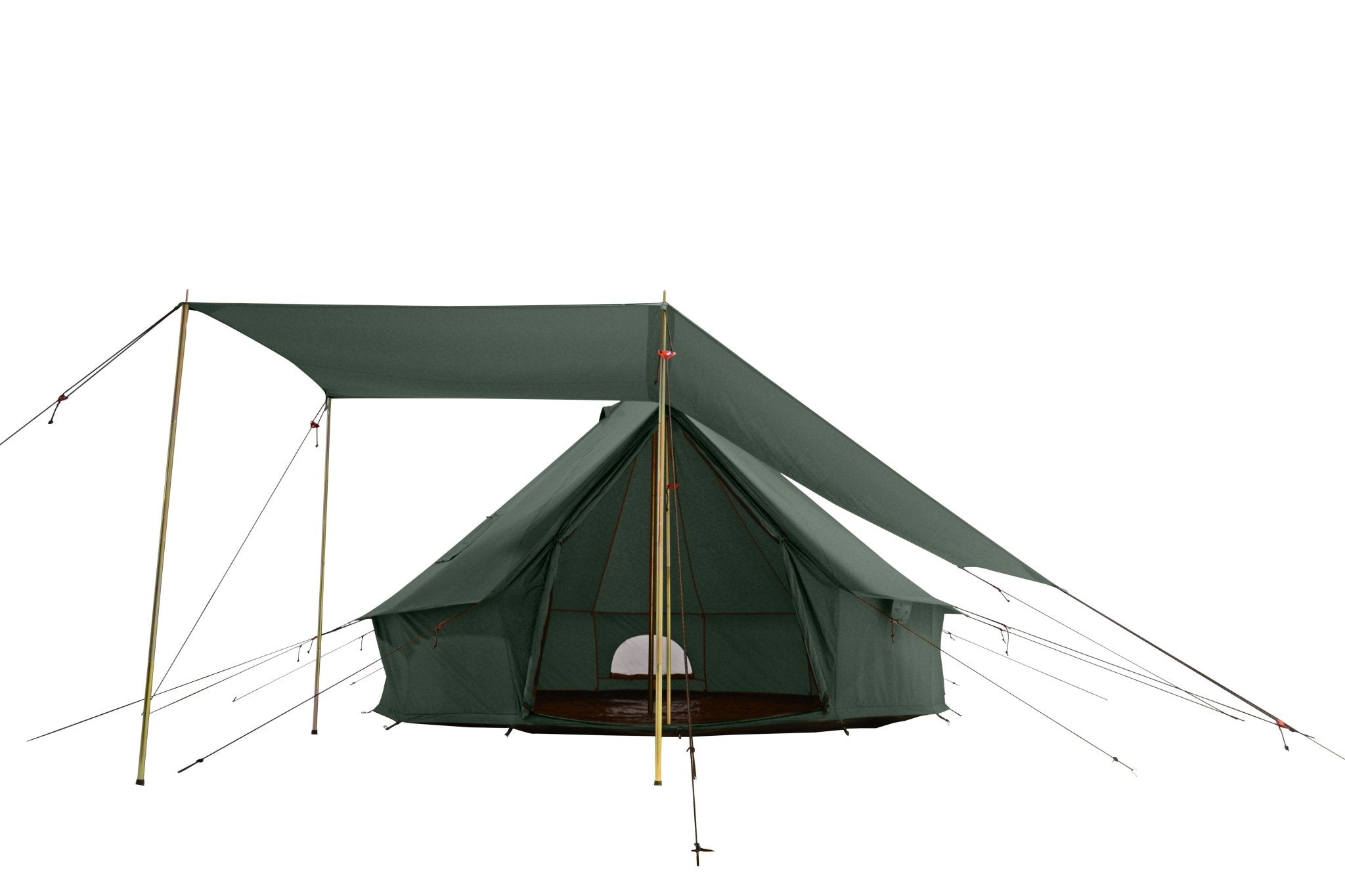Awning for Bell tents - Shopsy Dropsy LLC