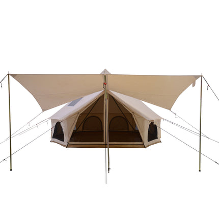 Awning for Bell tents - Shopsy Dropsy LLC