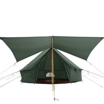 Awning for Bell tents - Shopsy Dropsy LLC