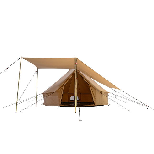 Awning for Bell tents - Shopsy Dropsy LLC