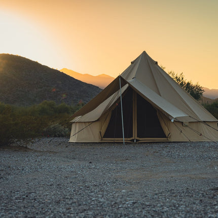 Awning for Bell tents - Shopsy Dropsy LLC