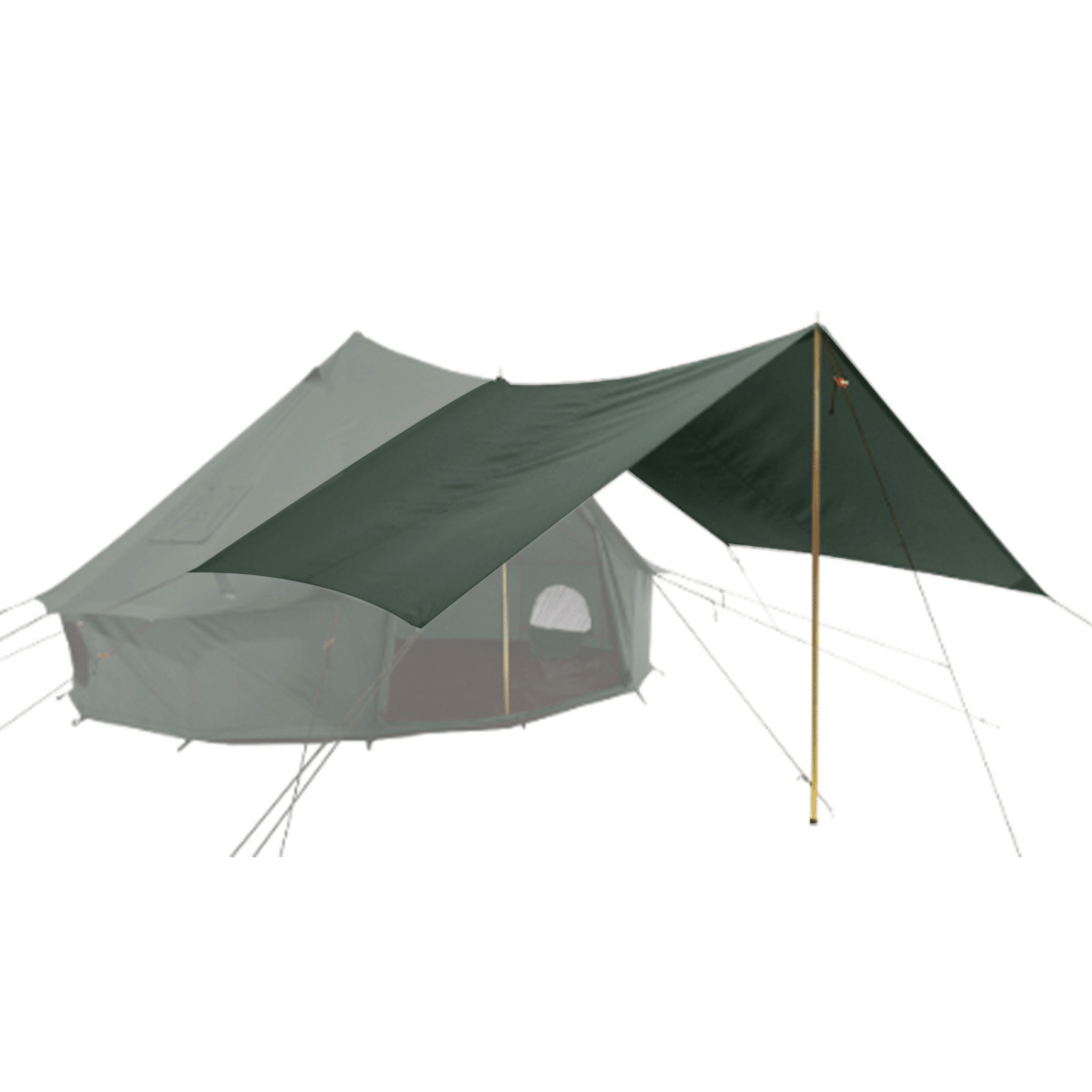 Awning for Bell tents - Shopsy Dropsy LLC