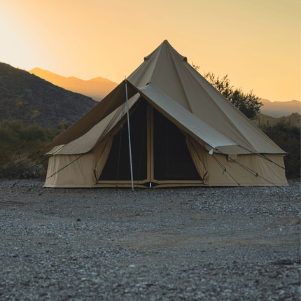 Awning for Bell tents - Shopsy Dropsy LLC