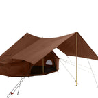 Regatta Awning / 10' / Desert red