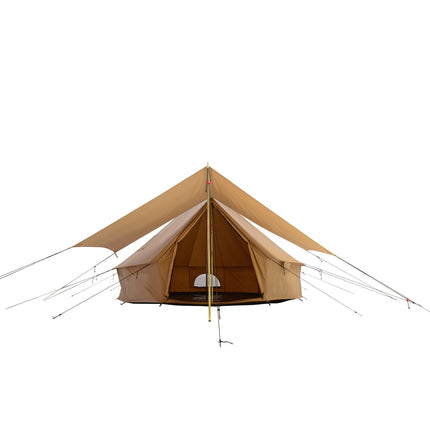 Awning for Bell tents - Shopsy Dropsy LLC