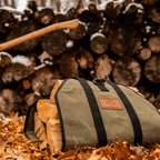 Boat Shape Canvas Firewood Log Carriers - Shopsy Dropsy LLC