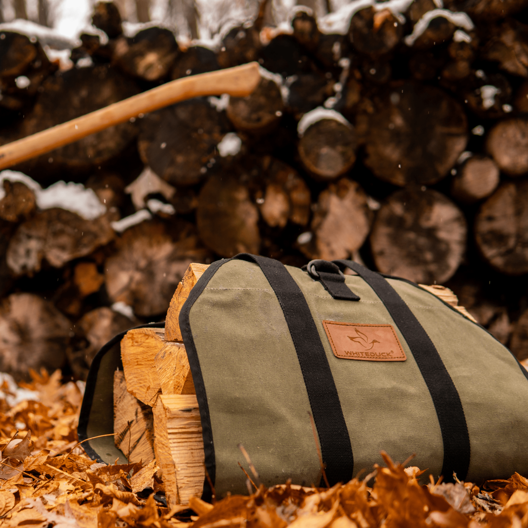 Boat Shape Canvas Firewood Log Carriers - Shopsy Dropsy LLC