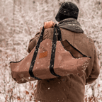 Boat Shape Canvas Firewood Log Carriers - Shopsy Dropsy LLC