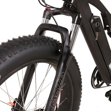 X-Treme Boulderado 10Ah/17Ah Step-Thru 48V/500W Fat Tire Electric Bike 26" Tire