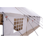 Canvas Porch - Alpha Wall Tent - Shopsy Dropsy LLC