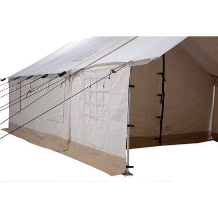 Canvas Porch - Alpha Wall Tent - Shopsy Dropsy LLC