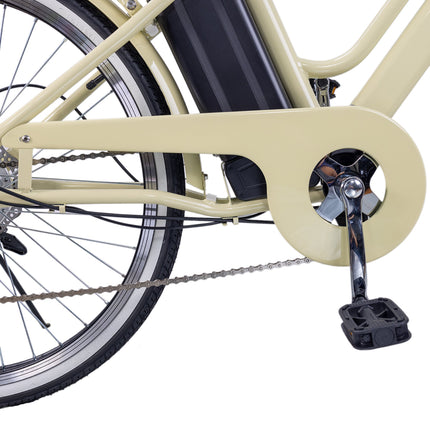 Classic 2 Adult Step - Through City/Cruiser Electric Bike 26" - Shopsy Dropsy LLC