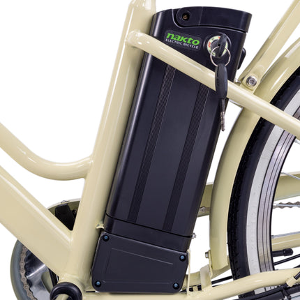 Classic 2 Adult Step - Through City/Cruiser Electric Bike 26" - Shopsy Dropsy LLC