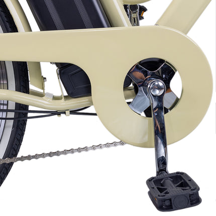 Classic 2 Adult Step - Through City/Cruiser Electric Bike 26" - Shopsy Dropsy LLC
