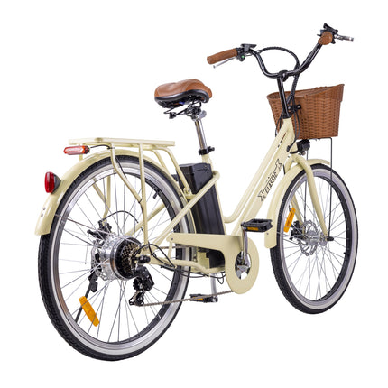 Classic 2 Adult Step - Through City/Cruiser Electric Bike 26" - Shopsy Dropsy LLC