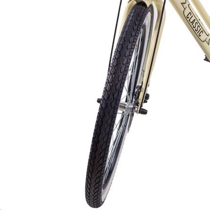 Classic 2 Adult Step - Through City/Cruiser Electric Bike 26" - Shopsy Dropsy LLC
